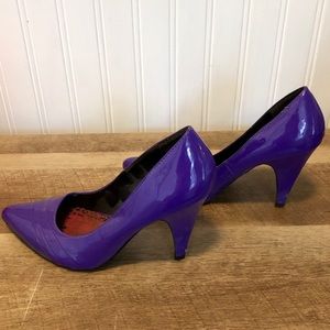 Purple Charlotte Russe Heels